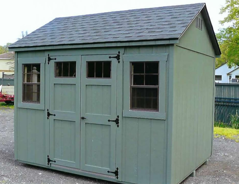 Connecticut-Value-Shed Economical Amish Built Sheds Priced for Value 2